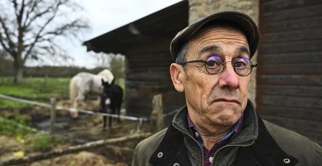 photo  paulo est très attaché à la ruralité. la campagne l’inspire dans l’écriture des textes qu’il propose depuis plusieurs décennies dans ses spectacles.  &copy;  le maine libre – denis lambert 