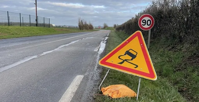 photo  l’accident s’est produit sur la route de boucé, à sarceaux, dans l’orne.  &copy;  ouest-france 
