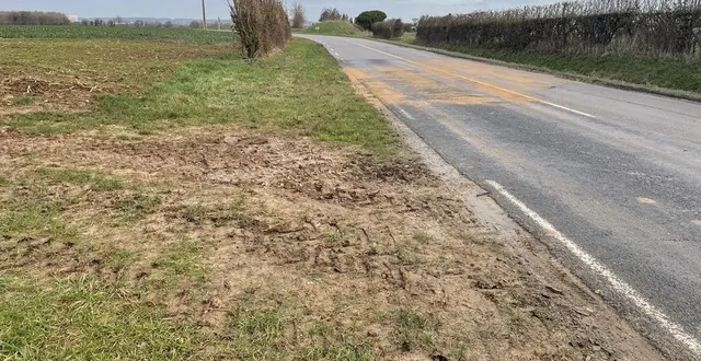 photo  la conductrice du véhicule, une jeune femme de 30 ans, n’a pas survécu à l’accident qui s’est produit peu avant 8 h, ce mercredi 18 décembre 2024, sur une route de l’orne.  &copy;  ouest-france 