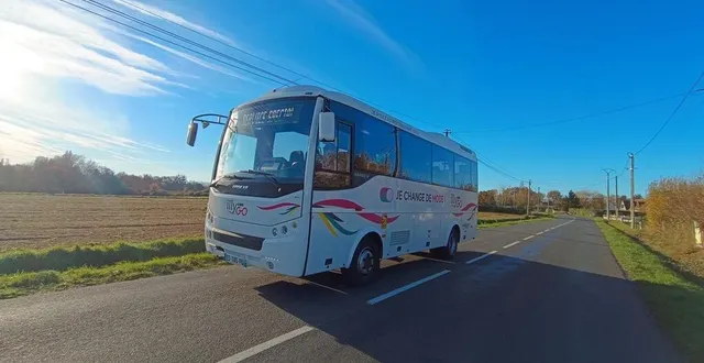 photo  des bus de 29 ou 57 places vont assurer les trajets des six nouvelles lignes illygo, qui entreront en service dès janvier 2025, en sarthe.  &copy;  transdev 