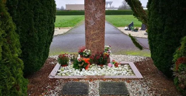 photo  le jardin du souvenir, dans le cimetière, va être réaménagé.  &copy;  ouest-france 