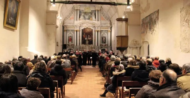 photo  l’église saint-laurent accueillera un concert, samedi.  &copy;  sud-est manceau 