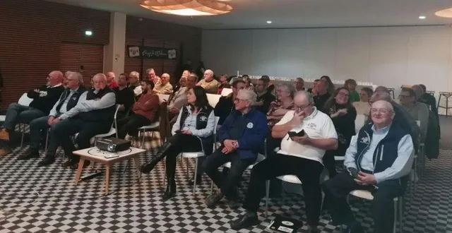 photo  les membres de l’association virage de mulsanne ont assisté à leur assemblée générale autour d’une rétrospective de 2024 et des projets 2025.  &copy;  ouest-france 