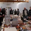 photo la salle de musique de luché-pringé s’est transformée en un atelier de réparation de petits objets.