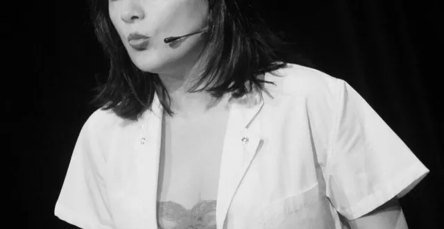 photo  la comédienne annadré sera sur la scène d’atlantis vendredi.  &copy;  david twist 