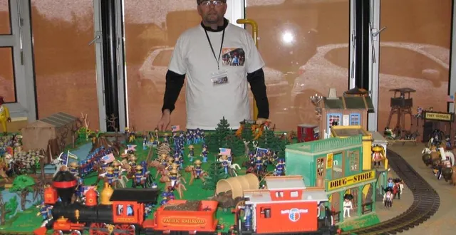 photo  david deletraz avait reconstitué différentes saynètes.  &copy;  le maine libre 