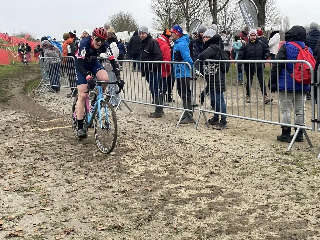 Cyclocross. Coupe de France à La FertéBernard « Fier » de ses