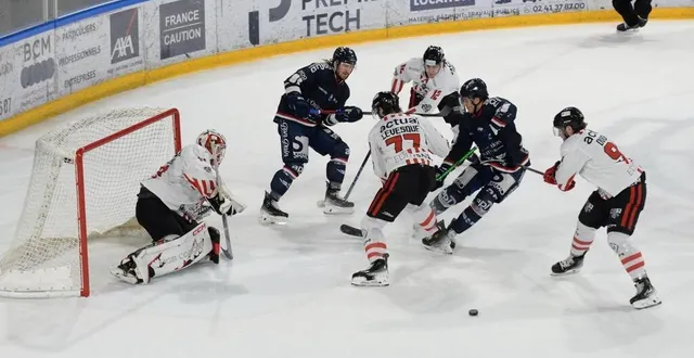 photo  les ducs se sont facilement qualifiés en demi-finale en dominant nice (6-1).  &copy;  photo co - jérôme hurstel 