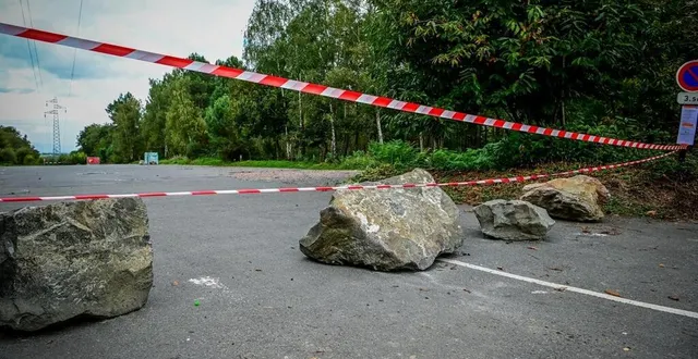 photo  après une série d’agressions, la mairie de changé avait pris, le 16 octobre 2024, un arrêté pour interdire le stationnement sur le parking du closeau.  &copy;  le maine libre - yvon loué 