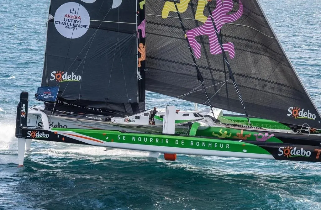 Trophée Jules Verne. Nouveau départ annoncé pour Thomas Coville et Sodebo . Sport