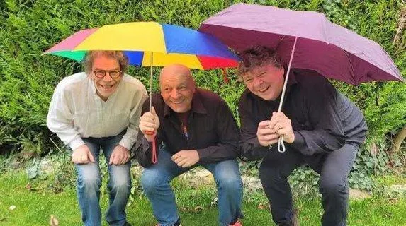 photo  bruno pilloix, philippe urtreger et richard portier composent le groupe jazz upp !  &copy;  ouest-france 