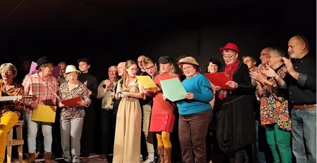 photo  les artistes réunis  &copy;  le maine libre 