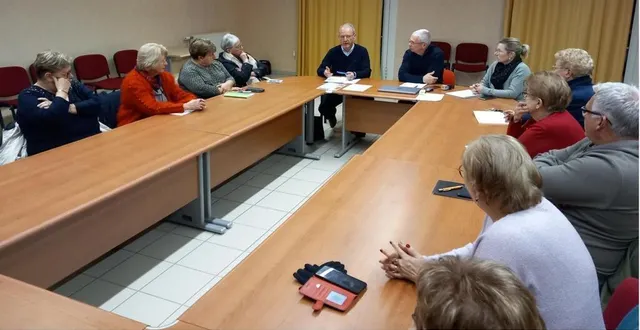 photo  une première réunion s’est déroulée à la mairie.  &copy;  le maine libre 