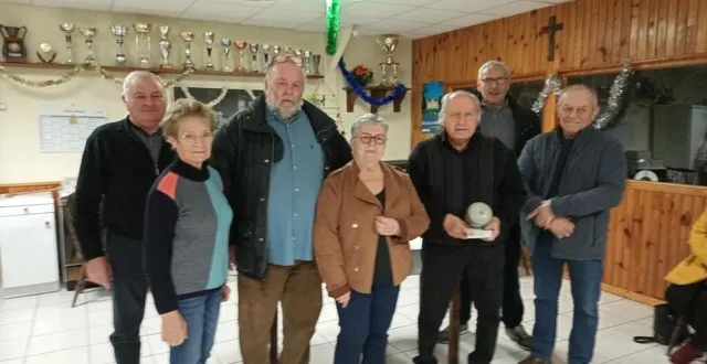 photo  jean-claude gardais a gagné le challenge du concours en un contre un.  &copy;  ouest-france 
