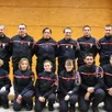 photo les hommes et les femmes qui composent le centre d’incendie et de secours de tresson