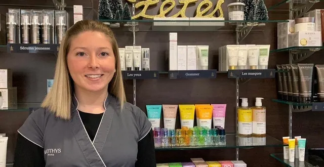 photo  maëlys vannier vient de reprendre l’institut de beauté dans lequel elle a étésalariée pendant neuf ans.  &copy;  ouest-france 