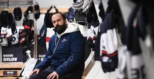 photo  jonathan paredes, entraîneur des ducs d’angers.  &copy;  photo co - josselin clair 