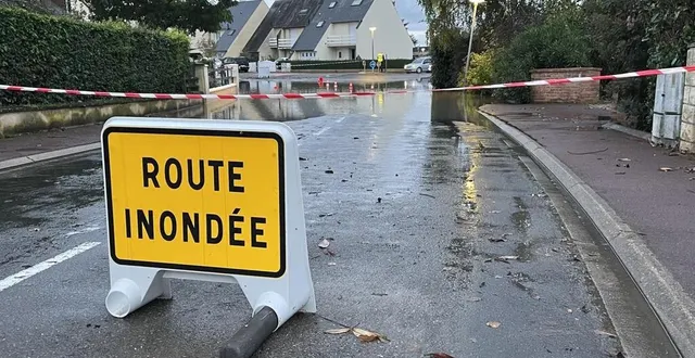 photo  les inondations avaient surpris de nombreux habitants de l’huisne sarthoise, y compris à la ferté-bernard.  &copy;  le maine libre 