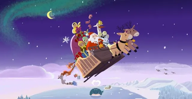 photo  dans ce film, accessible dès 3 ans, les animaux de la forêt devront sauver la fête de noël.  &copy;  arte france – les valseurs – luftkind filmverleih – gaoshan pictures – le bureau 