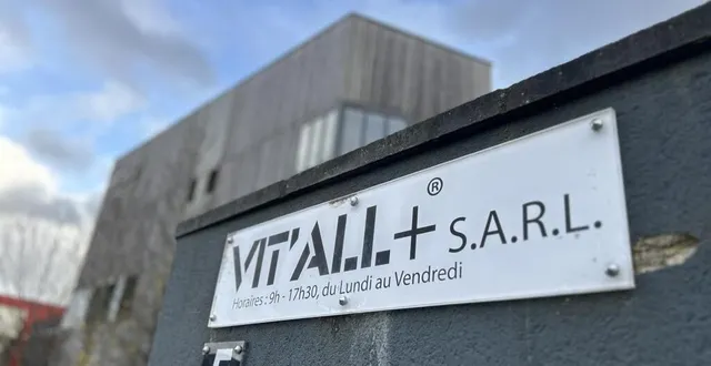 photo  l’entreprise vit’all + investit plus de 7 millions d’euros pour construire son futur siège à sargé-lès-le mans (sarthe).  &copy;  ouest-france 