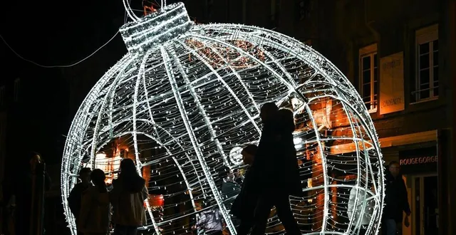 photo  la rédaction ouest-france de la sarthe vous propose de retrouver tous les marchés de noël organisés dans le département en 2024 grâce à une carte interactive (photo d’illustration).  &copy;  guillaume saligot / ouest-france 