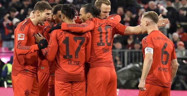 photo  le bayern munich a infligé une leçon au rb leipzig ce vendredi.  ©  photo : alexander hassenstein/getty images via afp 