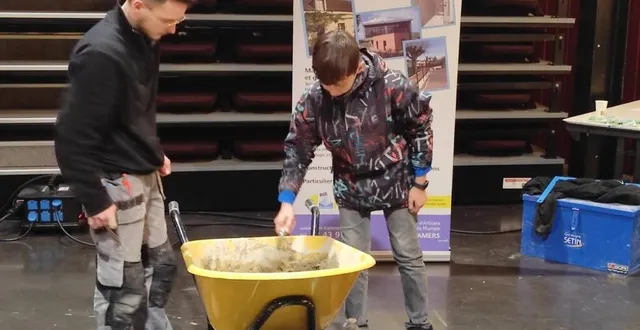 photo  le btp parmi les métiers à découvrir  &copy;  collège conlie 