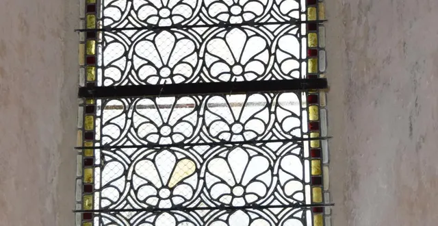 photo  les vitraux ont été entièrement restaurés par des vitraillistes du patrimoine.  &copy;  ouest-france 