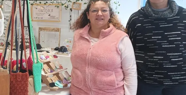 photo  une boutique éphémère pour promouvoir l’artisanat local.  &copy;  ouest-france 