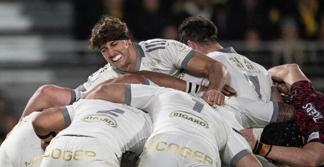 photo  stade rochelais - asm clermont. à quelle heure et sur quelle chaîne suivre le match de top 14 ?  ©  photo : xavier leoty / afp 