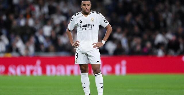 photo  kylian mbappé a saisi la fff pour réclamer 55 millions d’euros d’impayés au psg.  ©  photo : david ramos/getty images via afp 