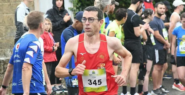 photo  antoine exmelin sera l’un des favoris à spay.  &copy;  archives le maine libre 