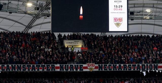 photo  une minute de silence a été observée avant le coup d’envoi de toutes les rencontres de bundesliga ce samedi 21 décembre, en hommage aux victimes de l’attaque de magdebourg.  ©  photo : alexander hassenstein / afp 