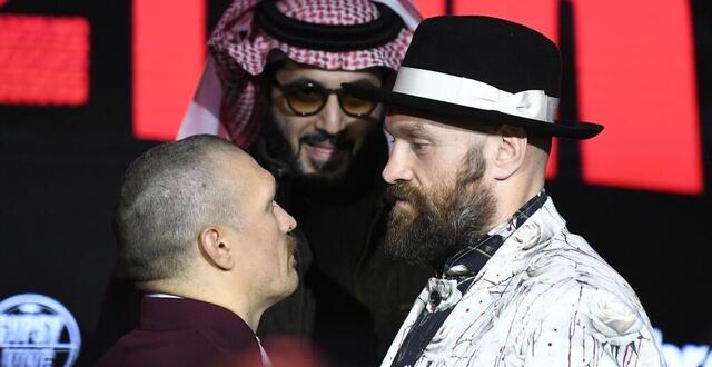 photo  une intelligence artificielle sera le quatrième juge du combat usyk - fury 2.  ©  photo : afp 