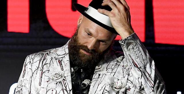 photo  tyson fury a préparé son combat contre oleksandr usyk en se coupant de sa famille plusieurs semaines.  ©  photo afp 