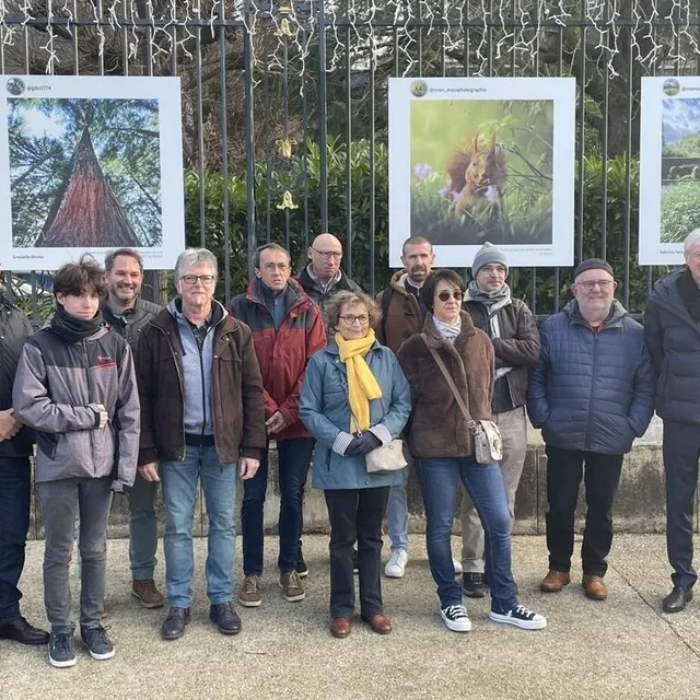 Une partie des photographes dont les clichés ont été sélectionnés pour cette 7e édition de la « La Sarthe dans l’œil des Instagramers ». Ouest-France photo une partie des photographes dont les clichés ont été sélectionnés pour cette 7e édition de la « la sarthe dans l’œil des instagramers ». © ouest-france