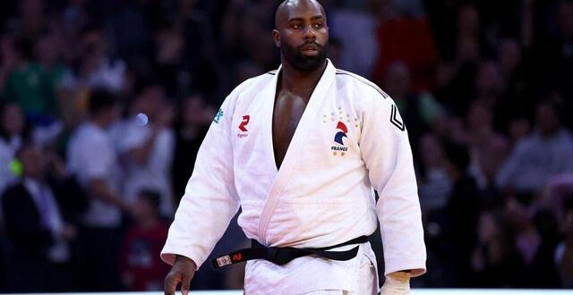 photo  teddy riner a déclaré forfait pour le grand slam de paris.  ©  photo : emmanuel dunand / afp 