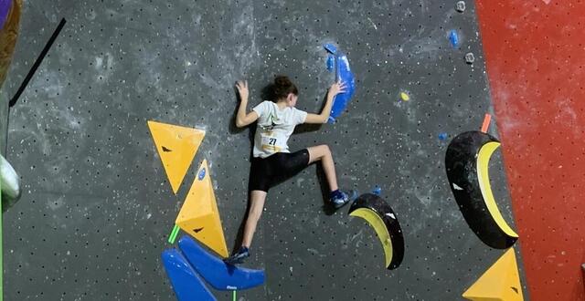 photo  romy perrier termine à une très belle 7e place de cet open de mayenne.  ©  ouest-france 