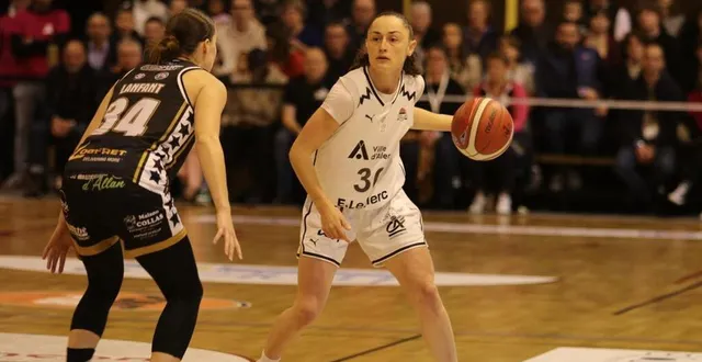 photo  ce n’est pas un match qui restera dans les annales, mais cassandra vetu et les alençonnaises s’en contenteront.  &copy;  photo : archives nathalie douley 