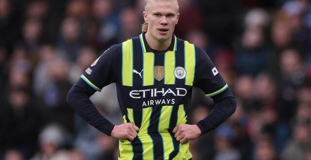 photo  erling haaland est resté muet lors de ses trois dernières sorties avec manchester city.  ©  photo : hannah mckay / reuters 