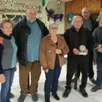 photo  le concours de boule de fort « un contre un » qui se disputait à trois boules, le 14 décembre au cercle saint-hélier, a vu jean-claude gardais s’imposer face à alan beal, 14 à 7. henry leray termine troisième, marc colas à égalité avec eugène dumont. jeannette maugeais est sixième. quarante-six joueurs étaient inscrits. le prochain intersociétaires débutera le 7 janvier. inscriptions au cercle ou auprès de roland delanoë. la finale aura lieu le 8 février. 