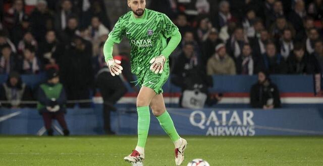 photo  gianluigi donnarumma garde la volonté de prolonger au psg malgré un avenir incertain.  ©  photo : jean catuffe / afp 