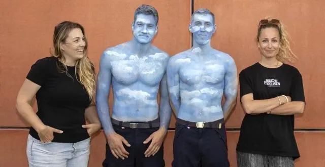 Pour leur calendrier 2025, les pompiers de Rennes ont choisi… la ...