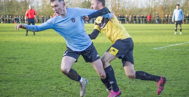 photo  beaumont, en jaune, veut monter à l’échelon supérieur.  &copy;  le maine libre 