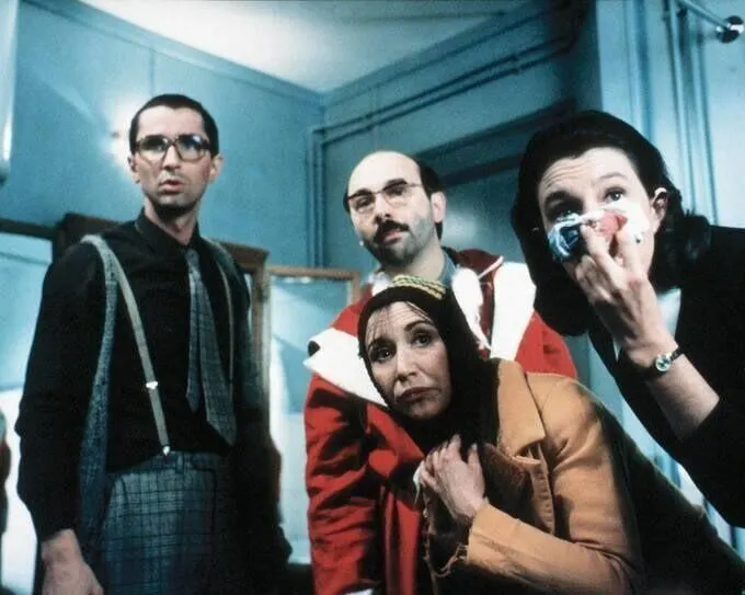 T-shirt The Thing (L'Antre De La Terre) - Film Culte, Coton, Unisexe, Toutes Tailles, Neuf