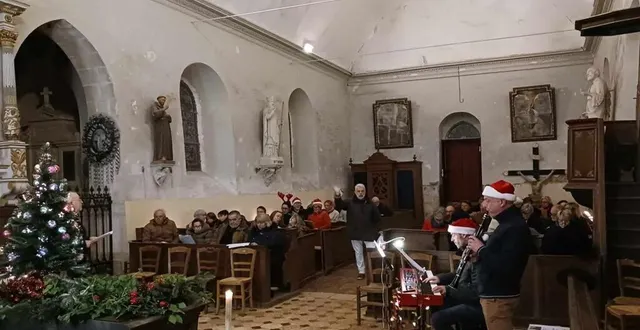 photo  les carols sont devenus une tradition franco-anglaise.  &copy;  ouest-france 