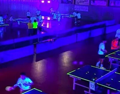 photo  le tournoi darkping a été une belle réussite.  &copy;  le maine libre 