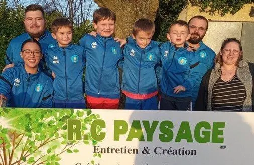 photo  les jeunes u7.  &copy;  le maine libre. 