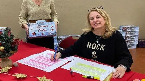 photo  muriel pédémas et annick moireau.  &copy;  ouest-france 