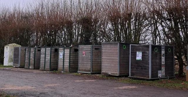 photo  après l’installation de la caméra, le conseil instaure une sanction de 150 € pour non-respect des consignes de tri.  &copy;  ouest-france 